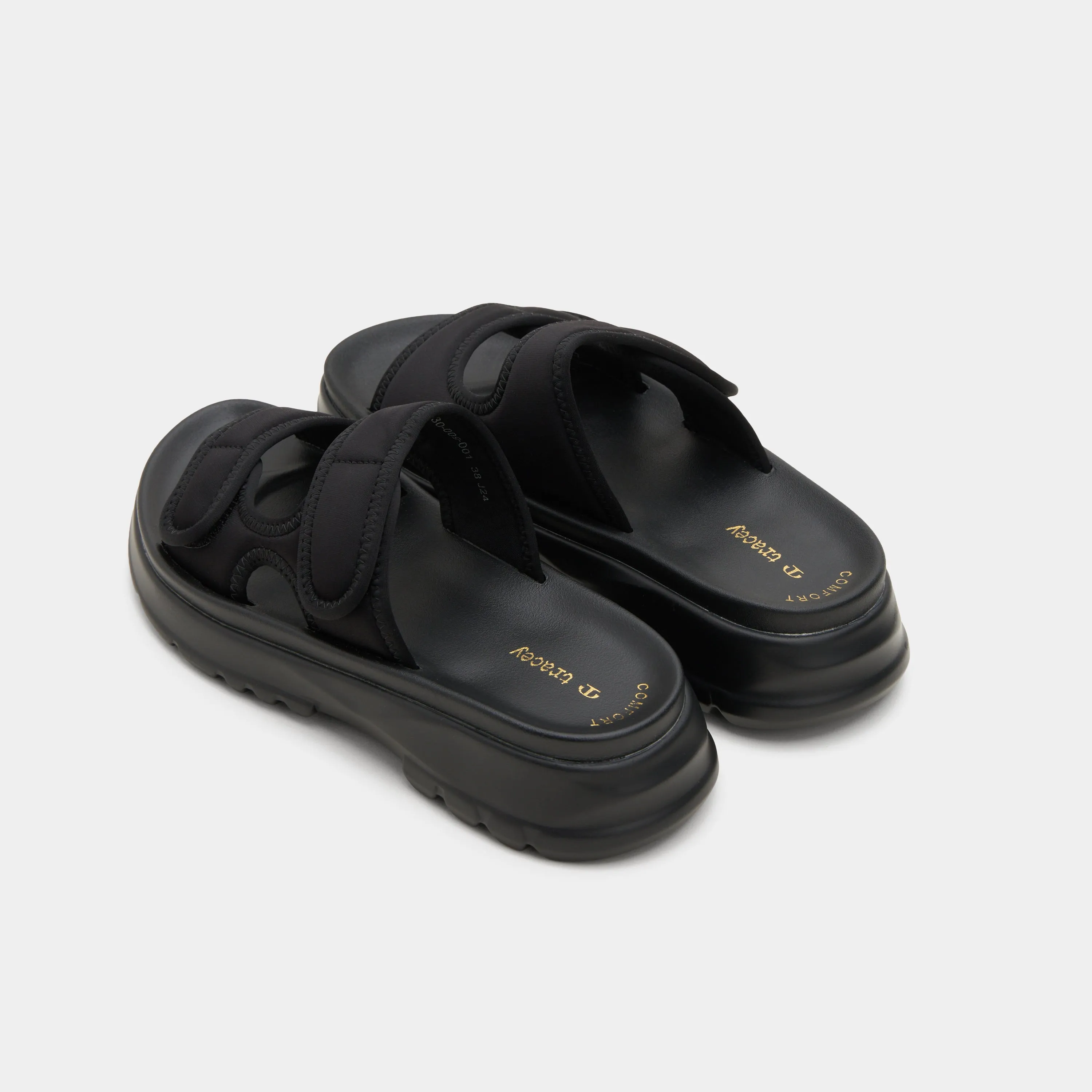 Velco Strap  Slip-On Flats
