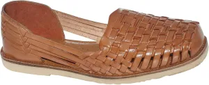 Venetian Women's Hand Woven Leather Huarache Sandal for All-Day Comfort