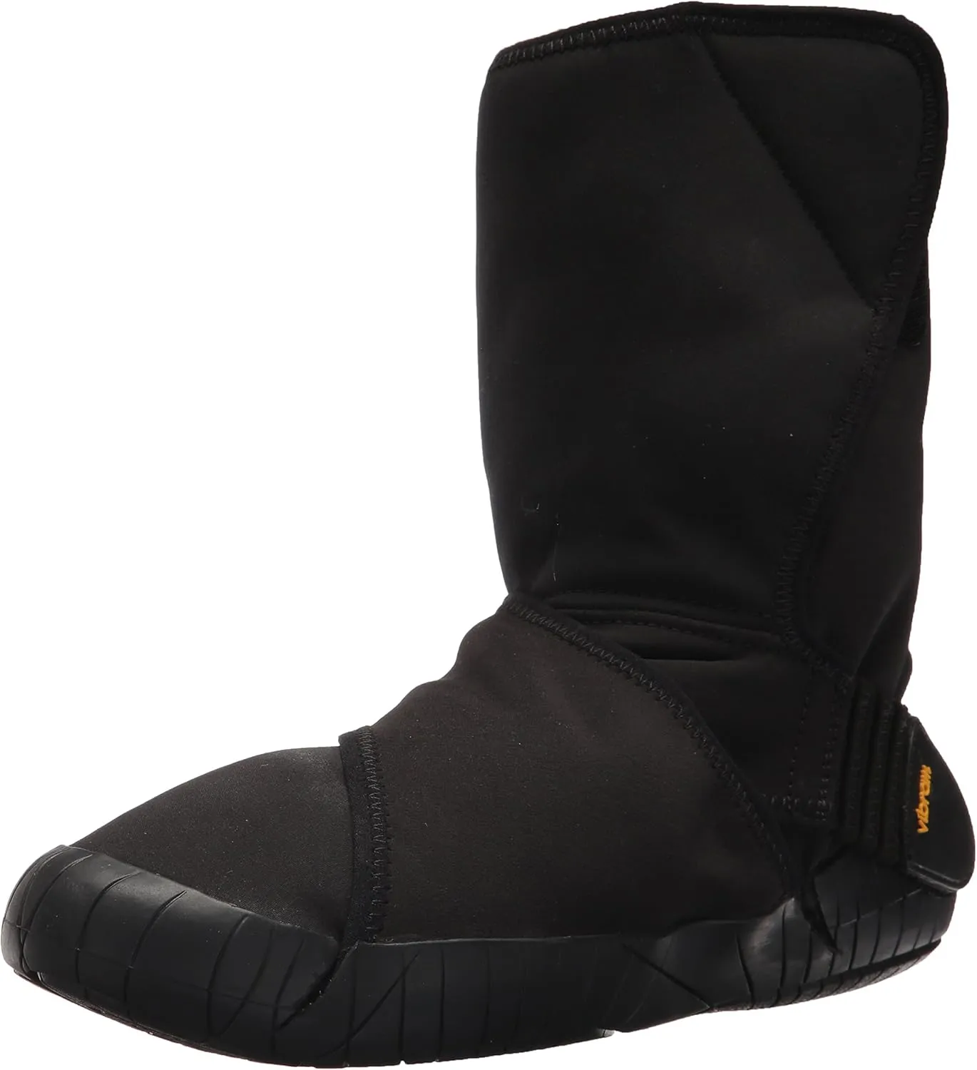 Vibram Women's Furoshiki Mid Boot New Yorker Black Sneaker, Medium