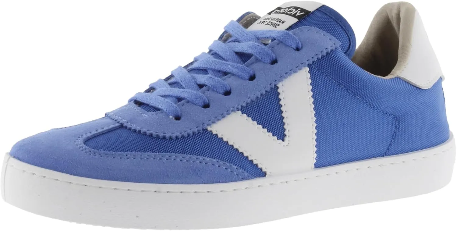 victoria Unisex-Adult Berlin Suede & Nylon Sneaker