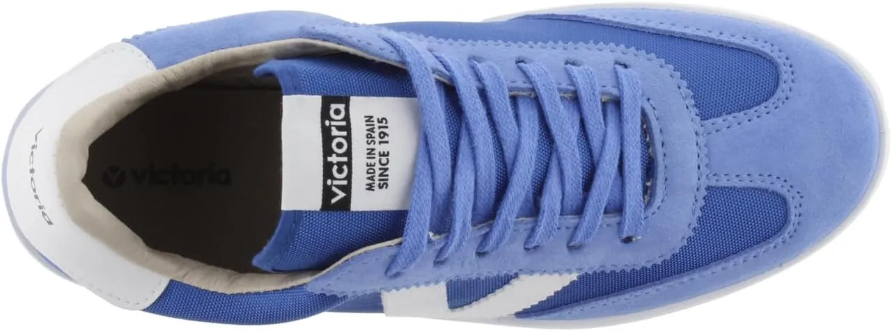 victoria Unisex-Adult Berlin Suede & Nylon Sneaker
