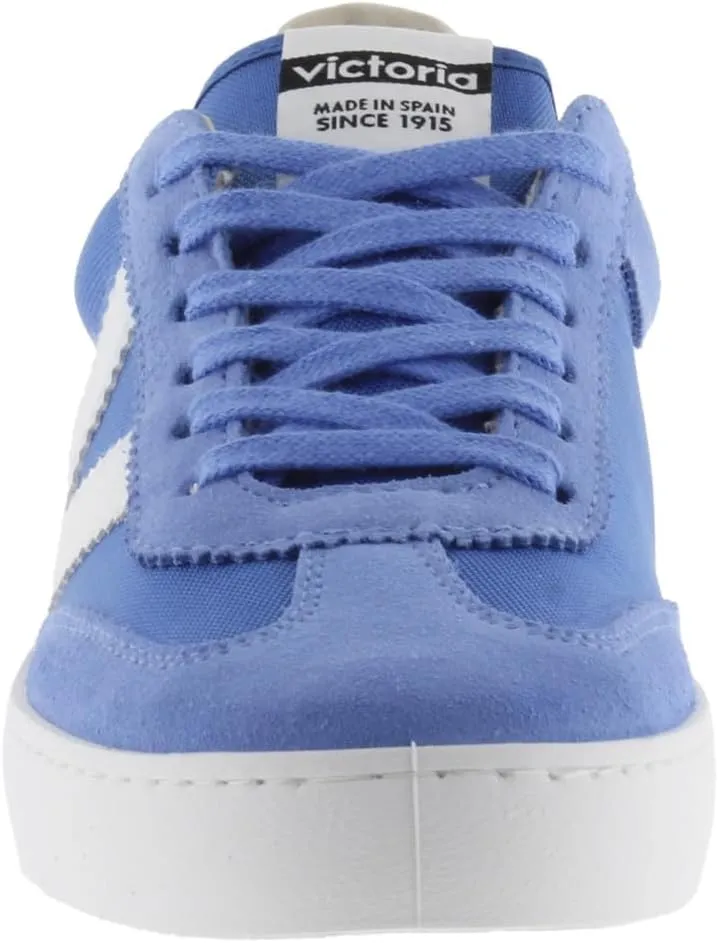 victoria Unisex-Adult Berlin Suede & Nylon Sneaker