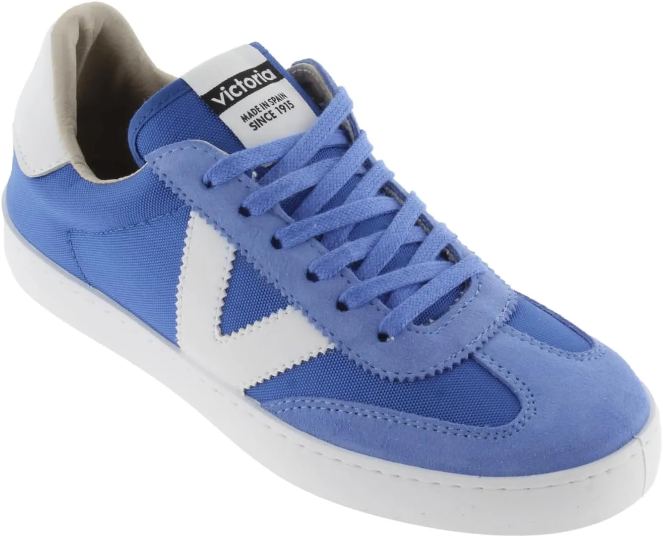victoria Unisex-Adult Berlin Suede & Nylon Sneaker