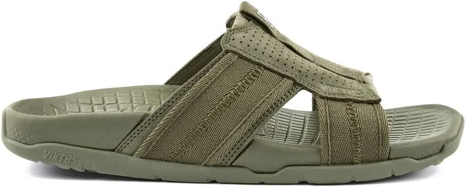 VIKTOS Men's Lightweight Outdoor Open Toe Athletic Anti-Slip Custom Fit Ruck Recovery Slide Sandals