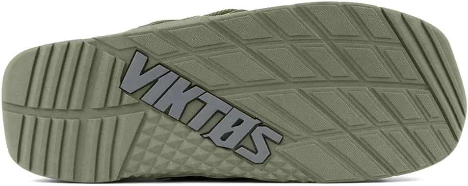 VIKTOS Men's Lightweight Outdoor Open Toe Athletic Anti-Slip Custom Fit Ruck Recovery Slide Sandals