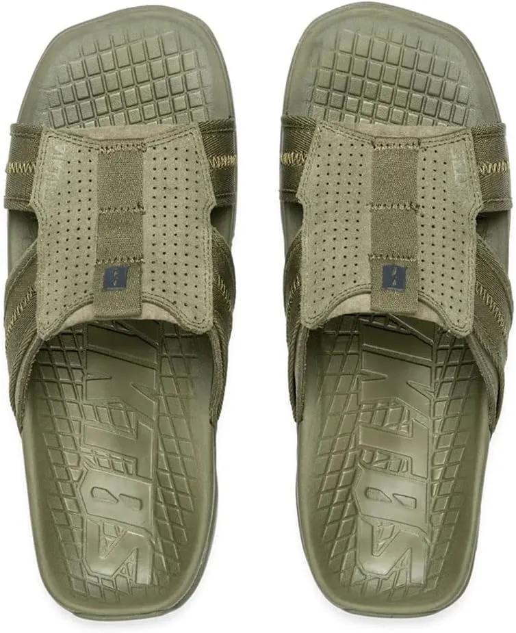 VIKTOS Men's Lightweight Outdoor Open Toe Athletic Anti-Slip Custom Fit Ruck Recovery Slide Sandals