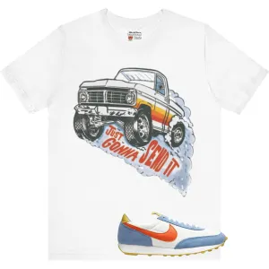Vintage Just Gonna Send It Monster Truck Tee | Sneaker Match for Nike Daybreak