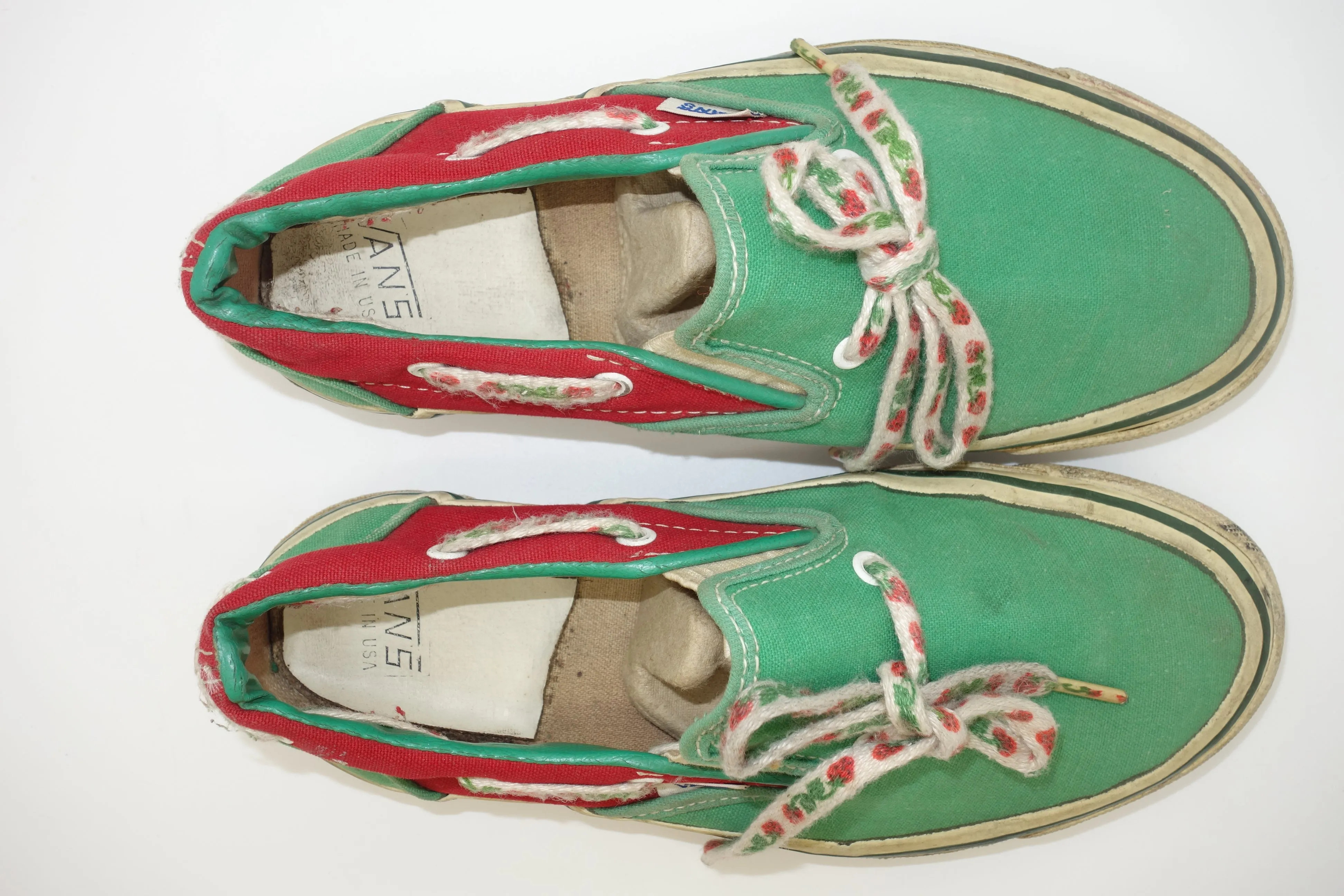 vintage van's style #72 ~ US5.5