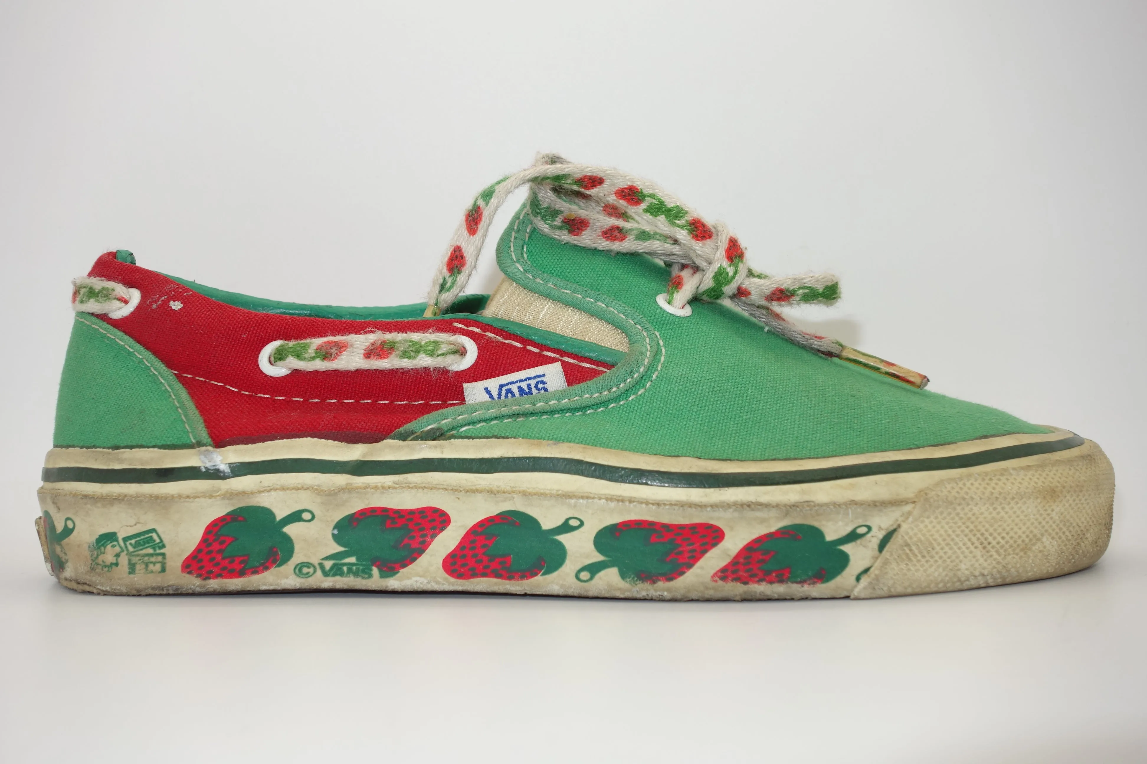 vintage van's style #72 ~ US5.5
