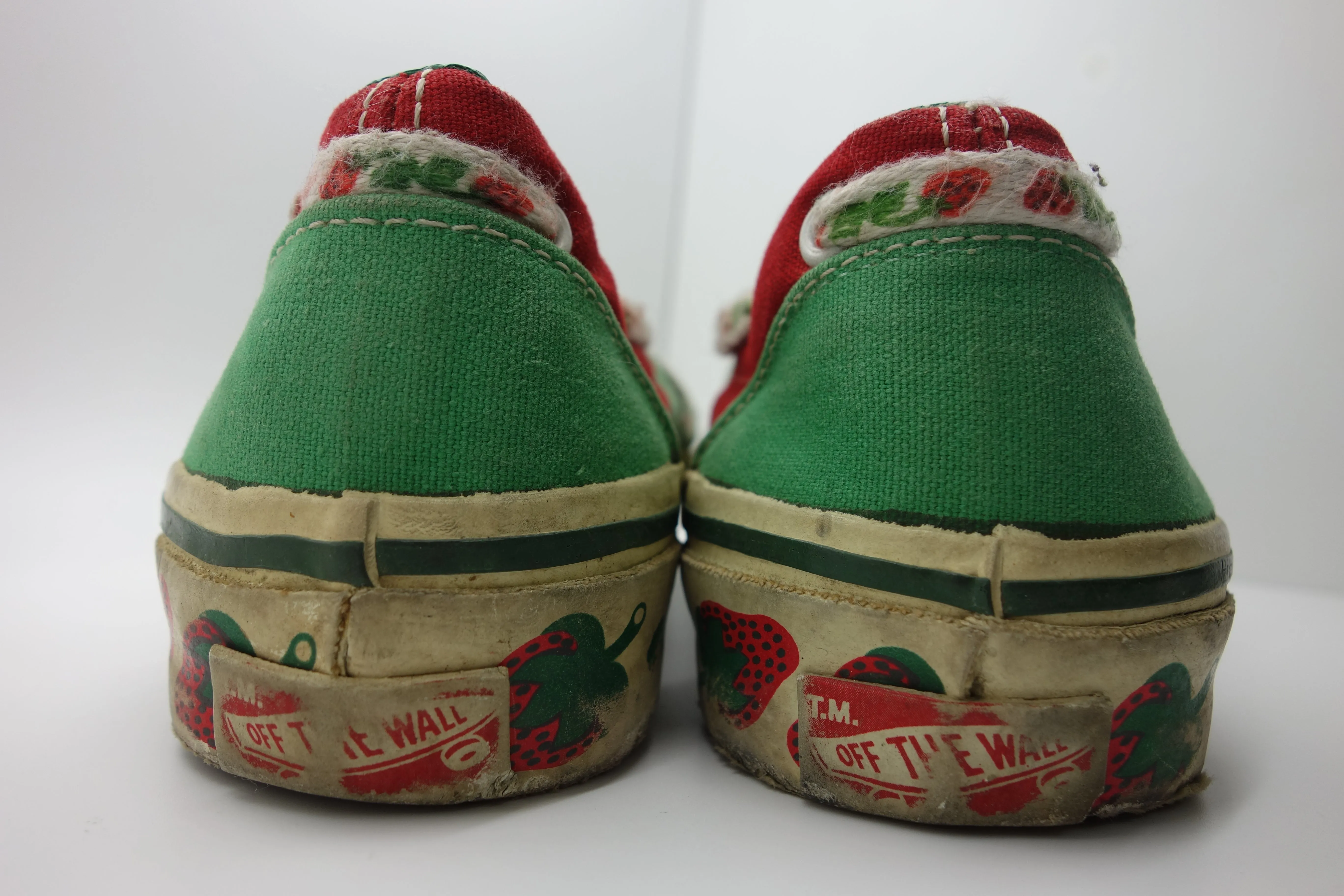 vintage van's style #72 ~ US5.5