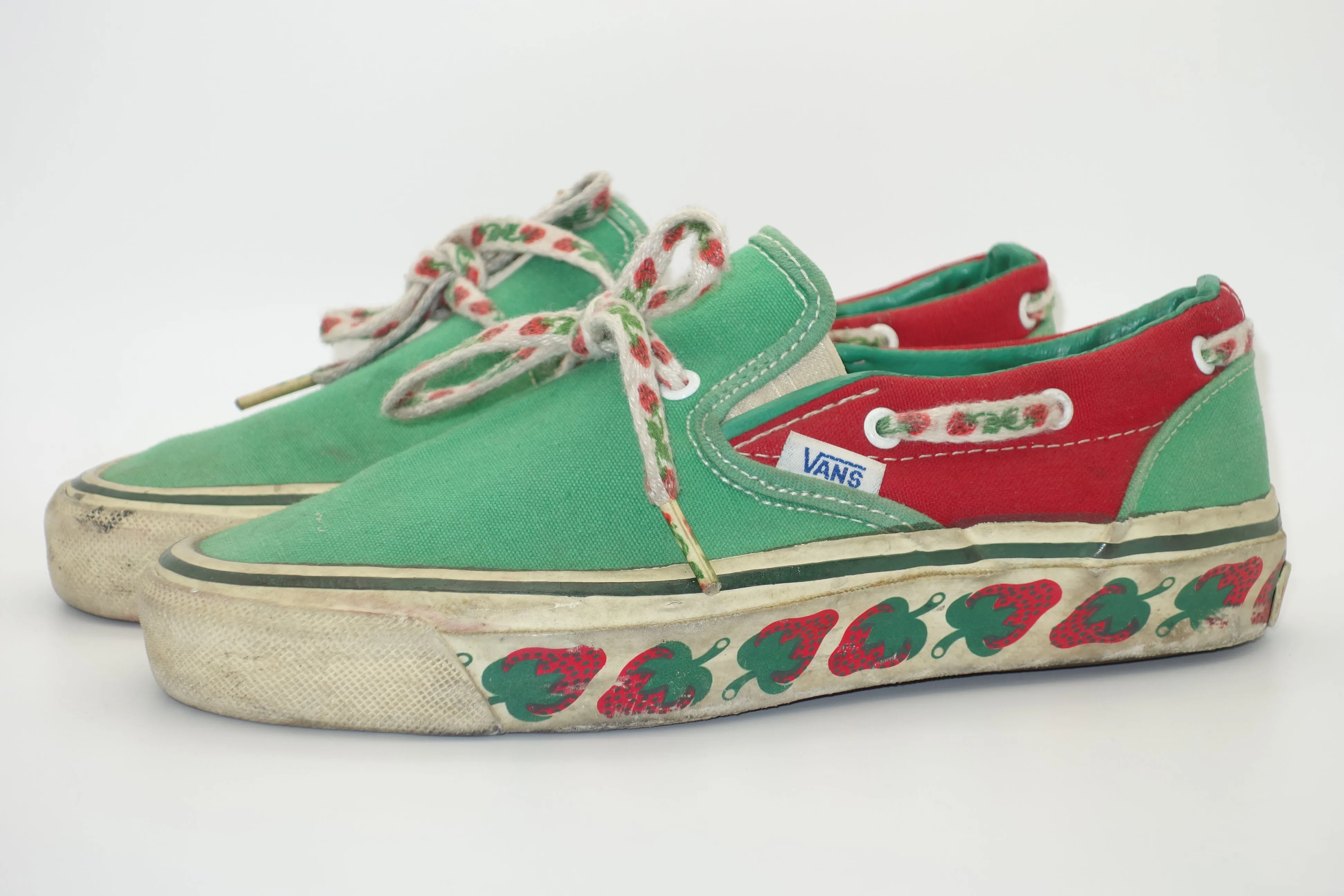 vintage van's style #72 ~ US5.5