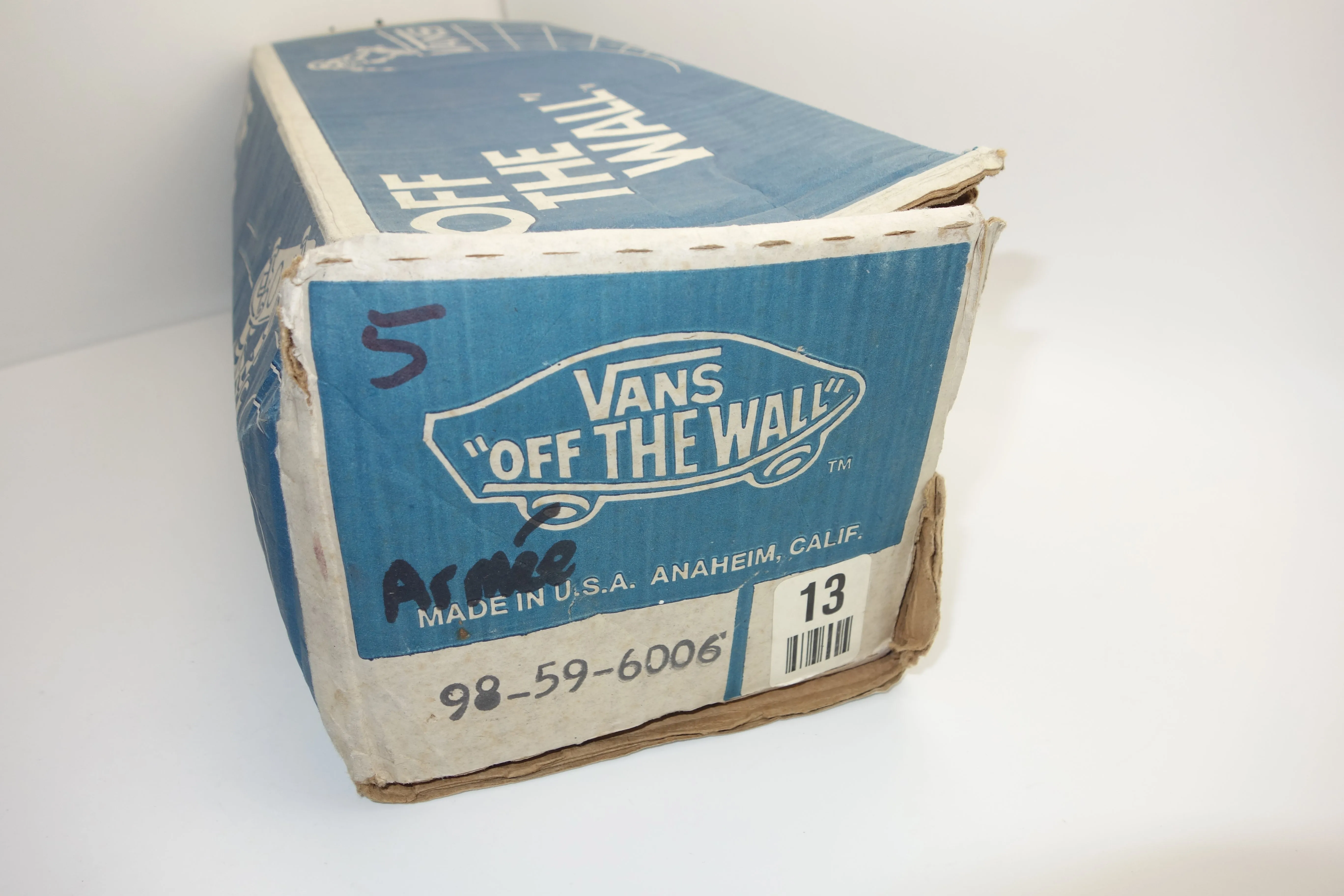 vintage van's style #98 ~ US13