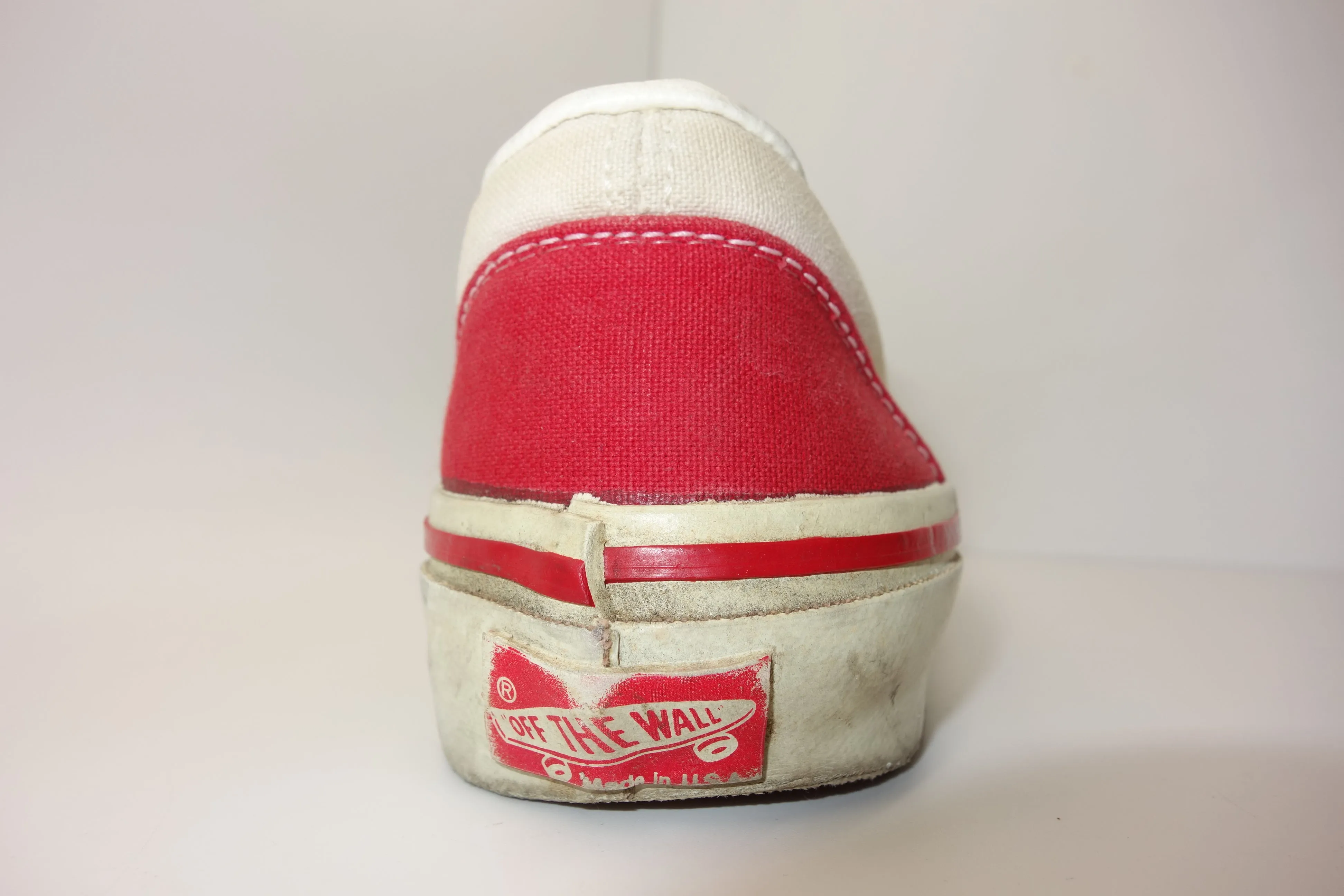 vintage van's style #98 ~ US7.5