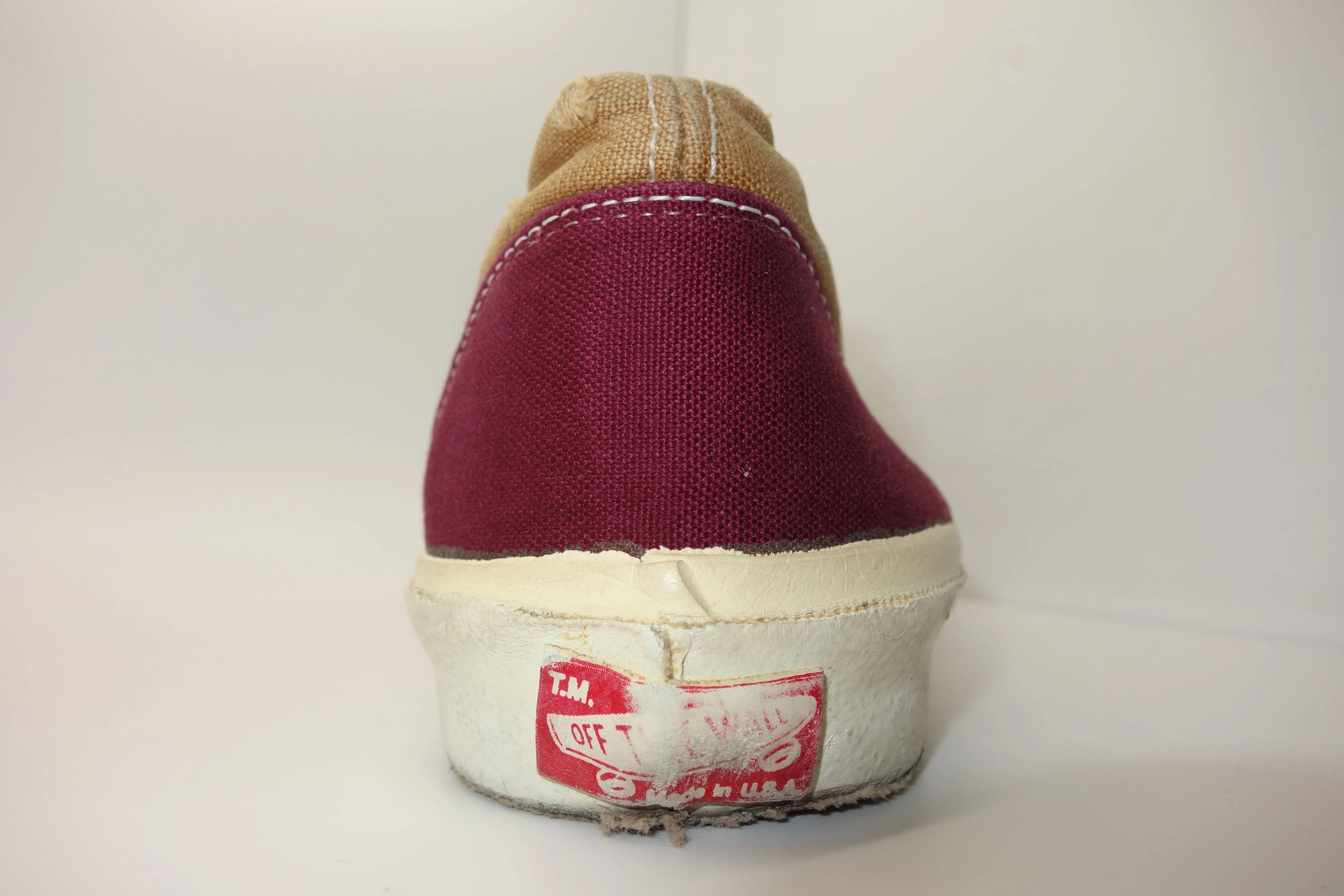 vintage van's style #98 ~ US9.5