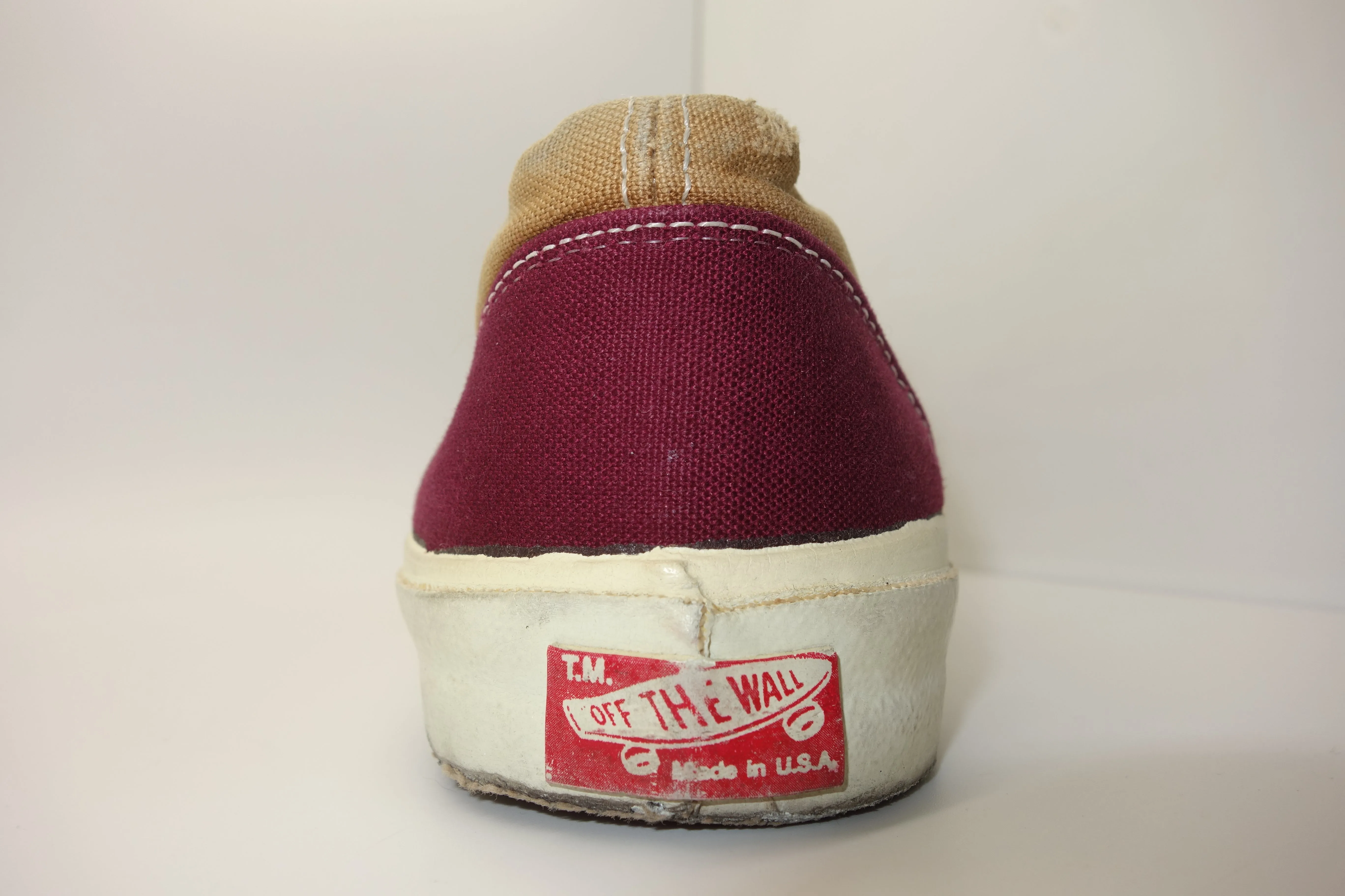 vintage van's style #98 ~ US9.5