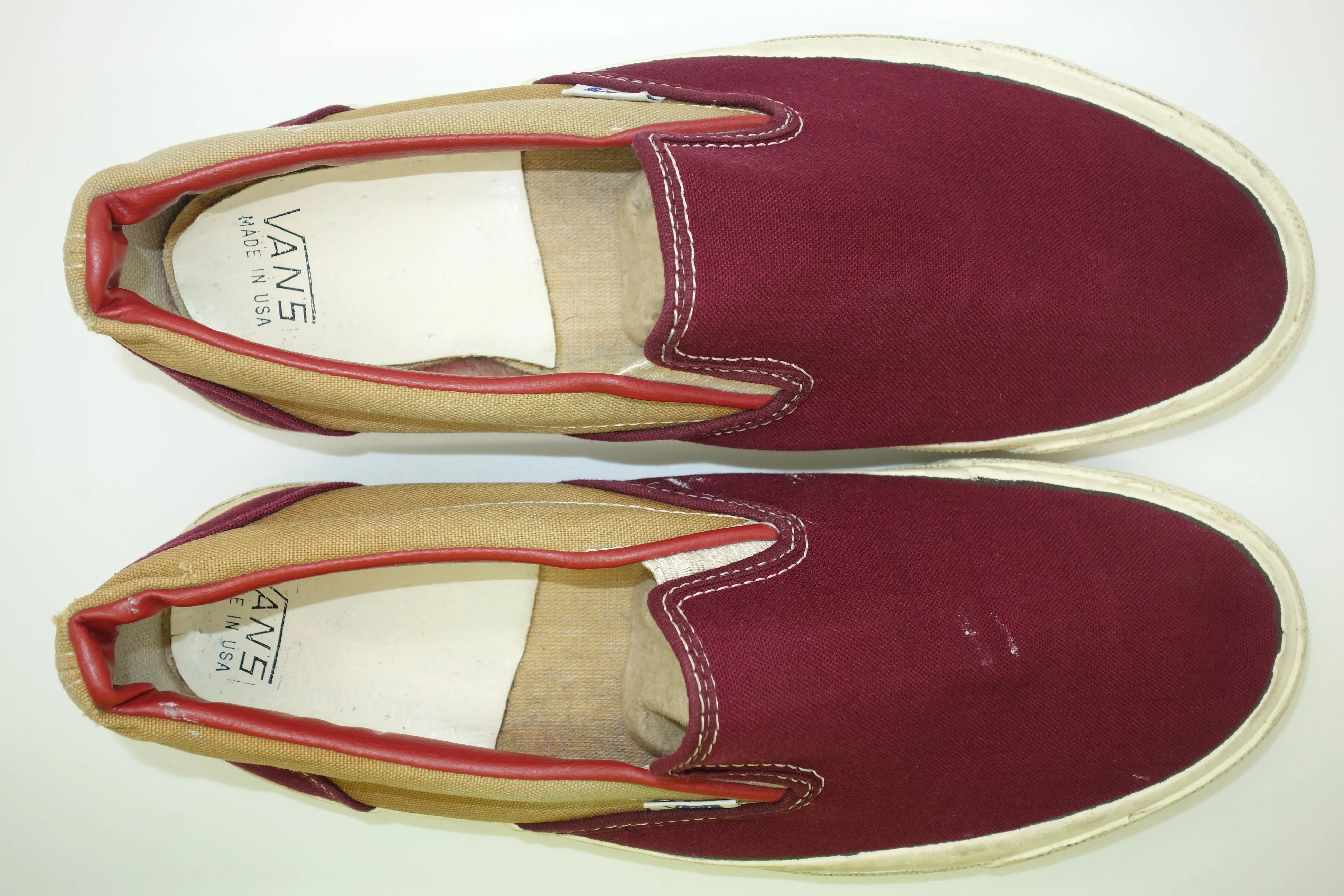 vintage van's style #98 ~ US9.5