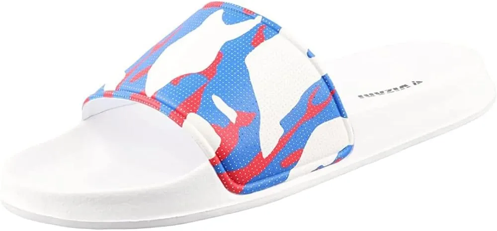Vizari Men's Slide Sandals - Comfortable, Lightweight, and Durable for Post-Game Recovery & Everyday Wear