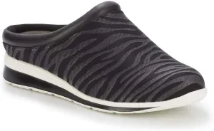Walking Cradles Dana Black Zebra Stretch 9 WW (EE)