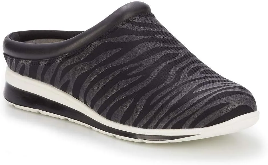 Walking Cradles Dana Black Zebra Stretch 9 WW (EE)