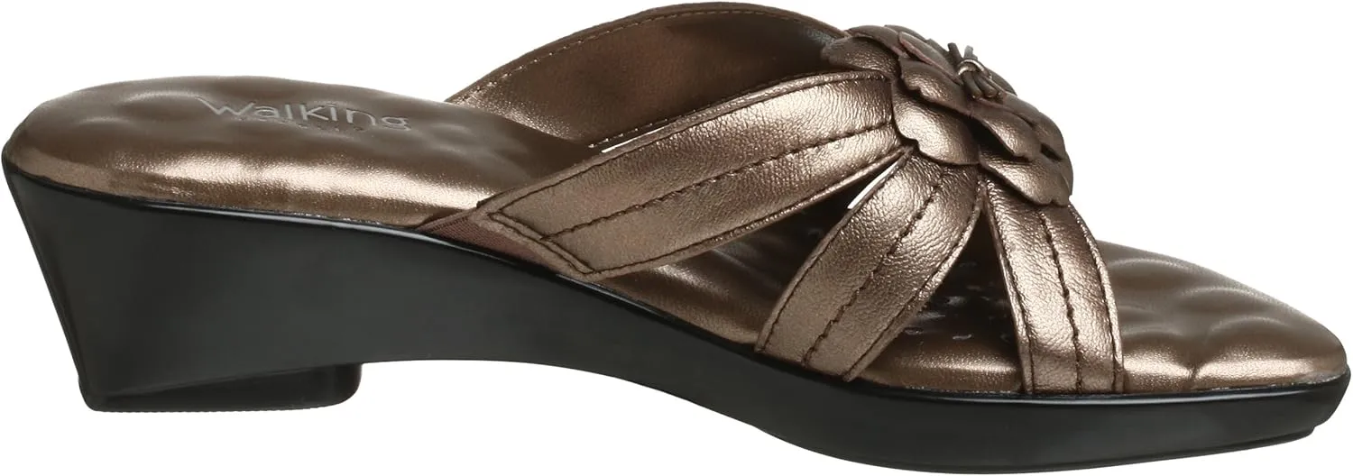 Walking Cradles Women's Candice Flowered Slide