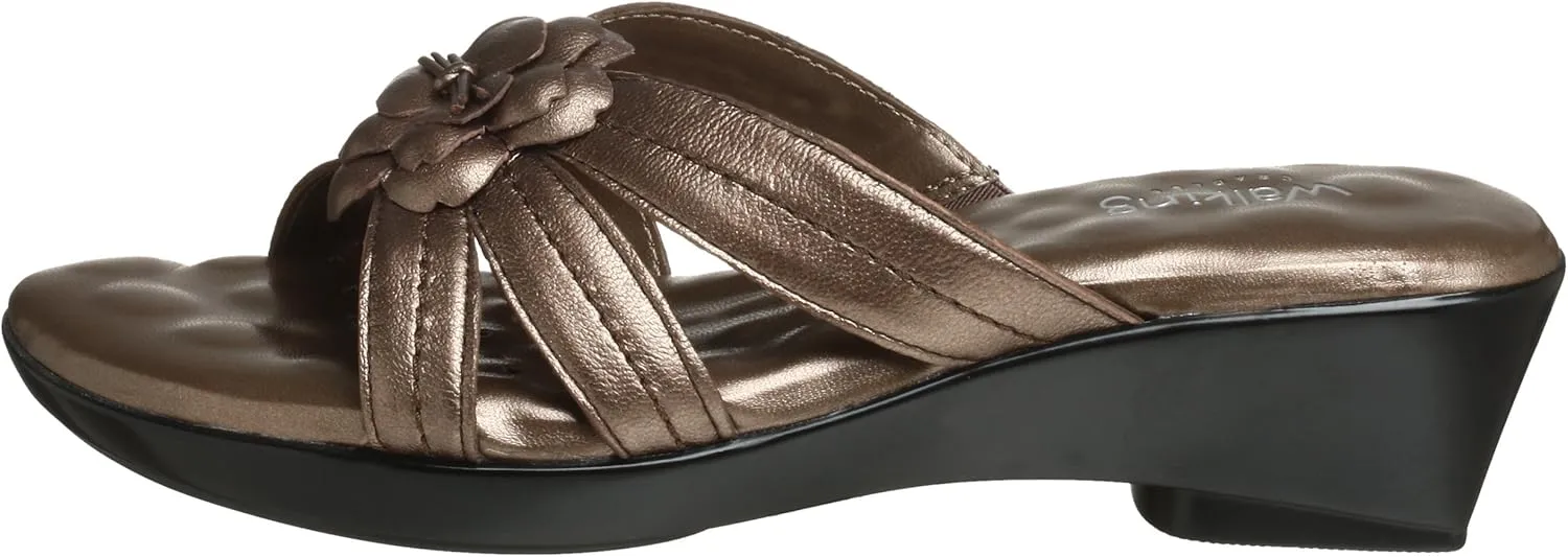 Walking Cradles Women's Candice Flowered Slide
