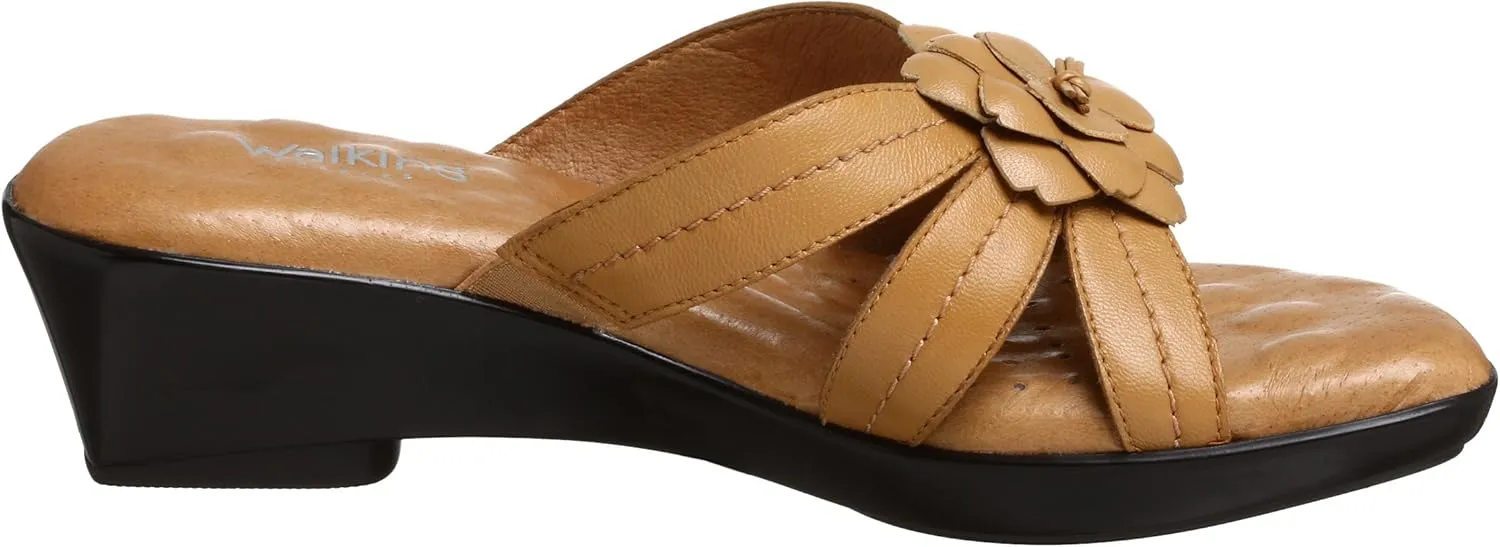 Walking Cradles Women's Candice Flowered Slide