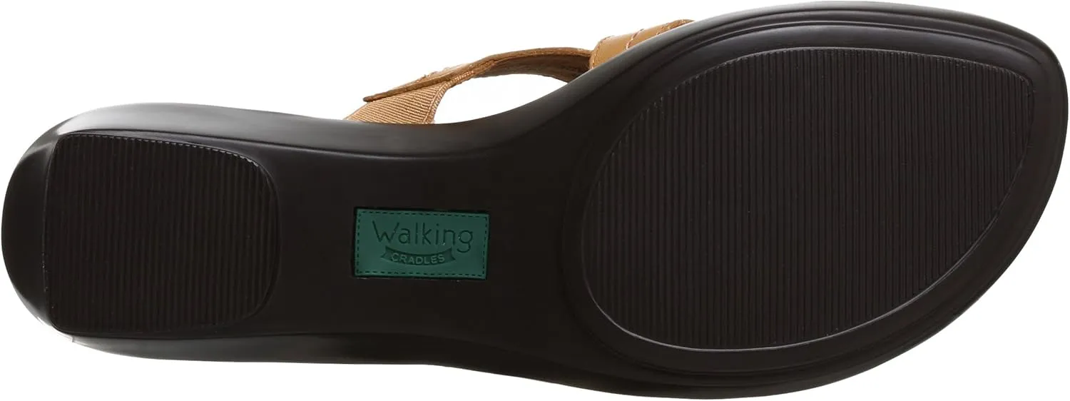 Walking Cradles Women's Candice Flowered Slide