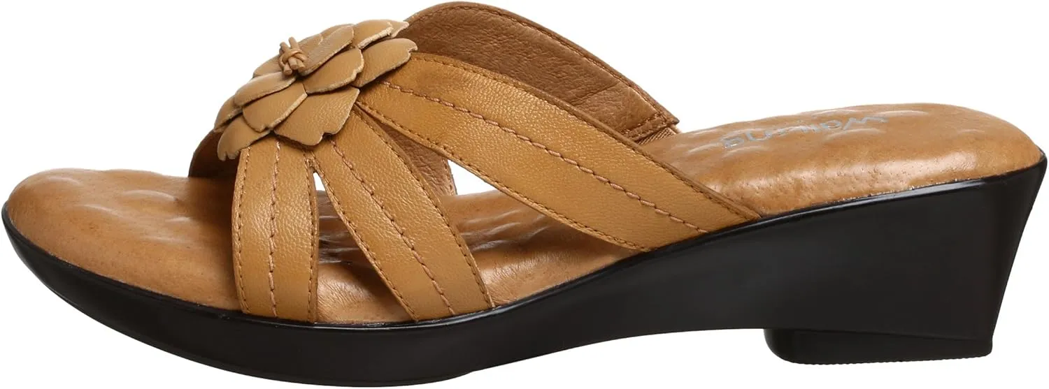 Walking Cradles Women's Candice Flowered Slide