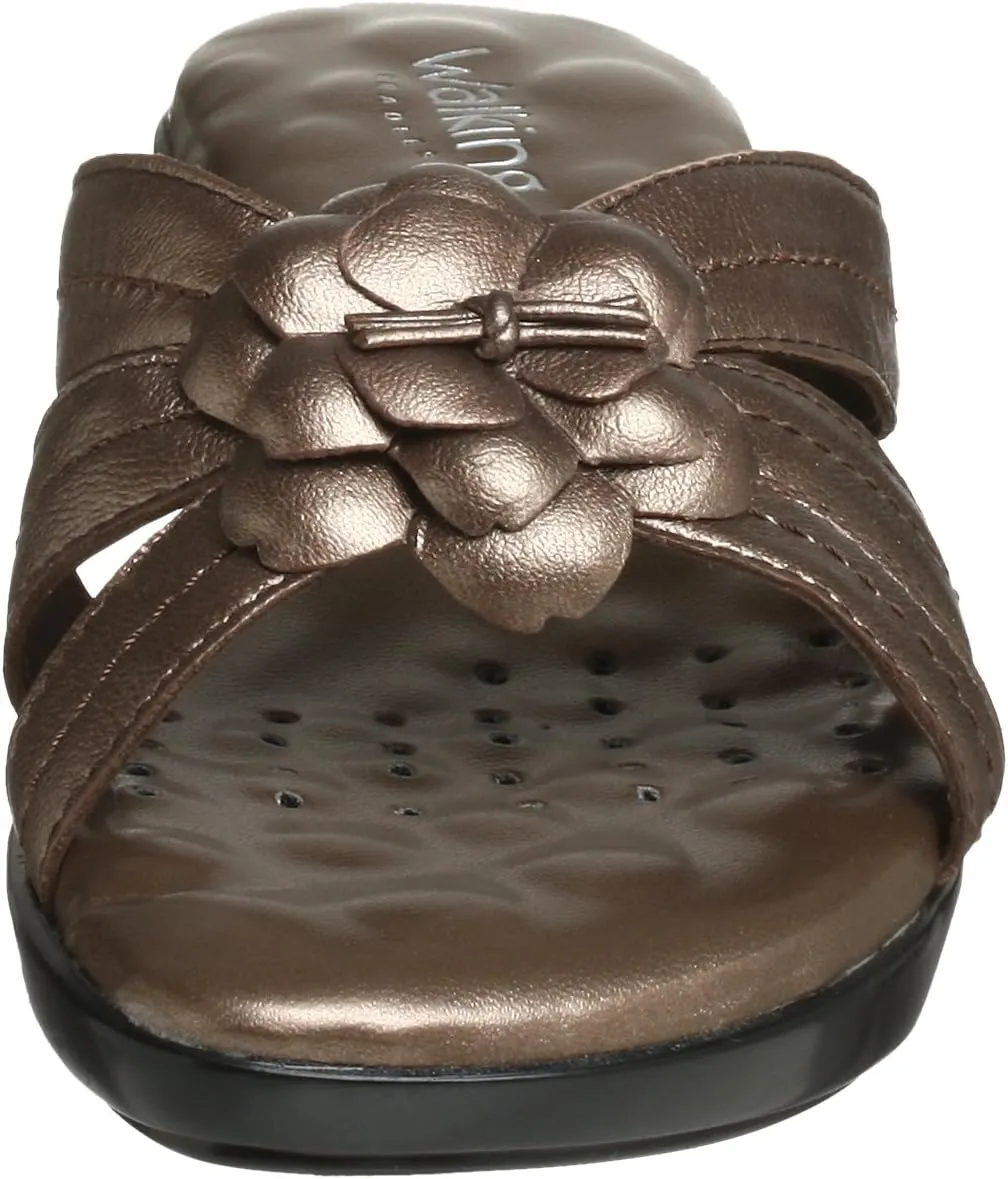 Walking Cradles Women's Candice Flowered Slide