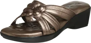 Walking Cradles Women's Candice Flowered Slide