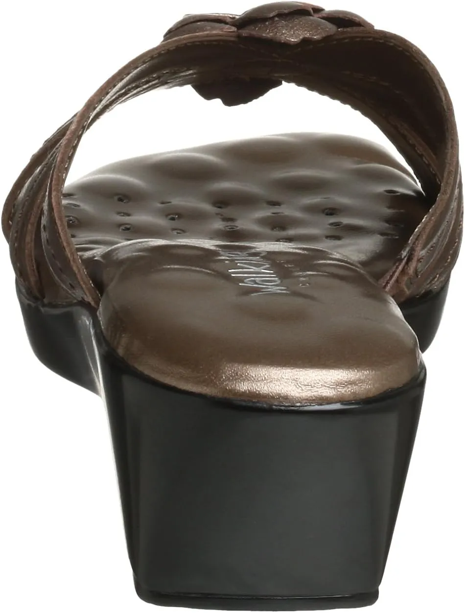 Walking Cradles Women's Candice Flowered Slide
