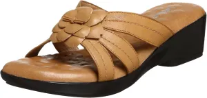 Walking Cradles Women's Candice Flowered Slide