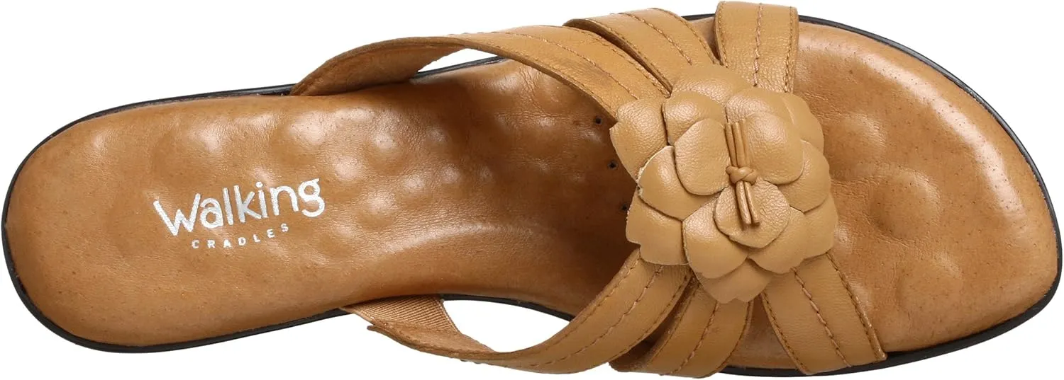 Walking Cradles Women's Candice Flowered Slide