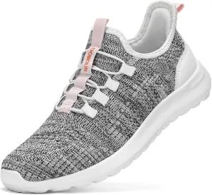 Walking Shoes Women Hands Free Slip on Sneakers with Arch Support