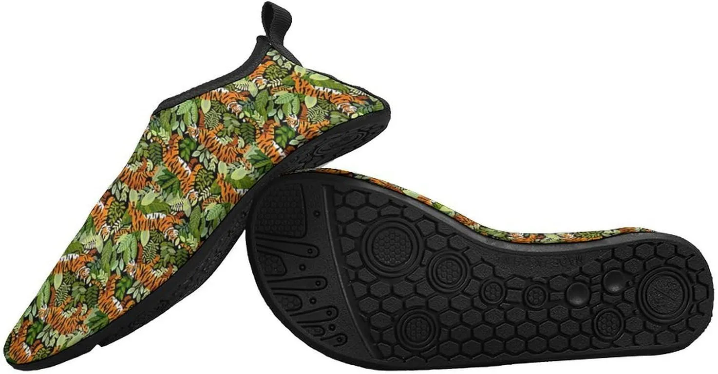Water Shoes for Women Men Barefoot Quick-Dry Aqua Socks Slip-on for Beach Swim Surf Yoga
