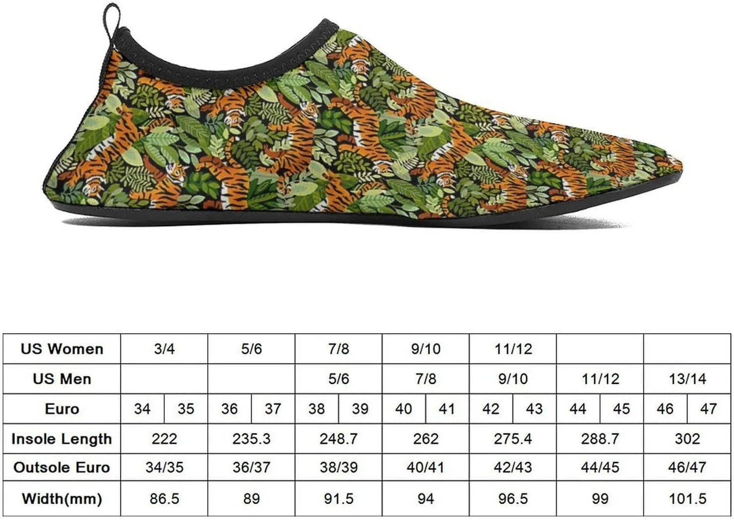 Water Shoes for Women Men Barefoot Quick-Dry Aqua Socks Slip-on for Beach Swim Surf Yoga