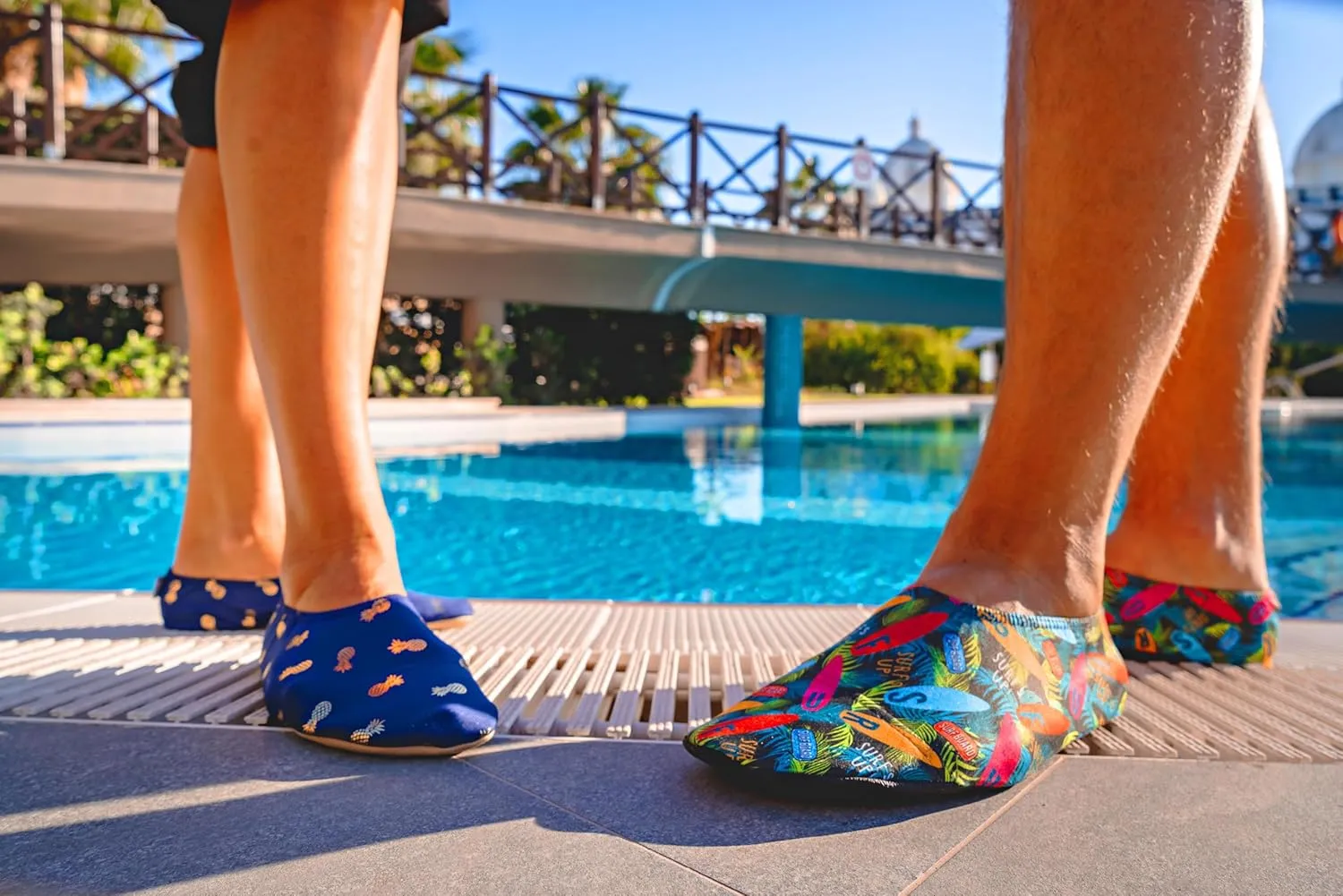 Water Shoes for Women Men, Non-Slip, Aqua Socks, Lightweight, Quick Dry, for Sports, Swimming, Yoga