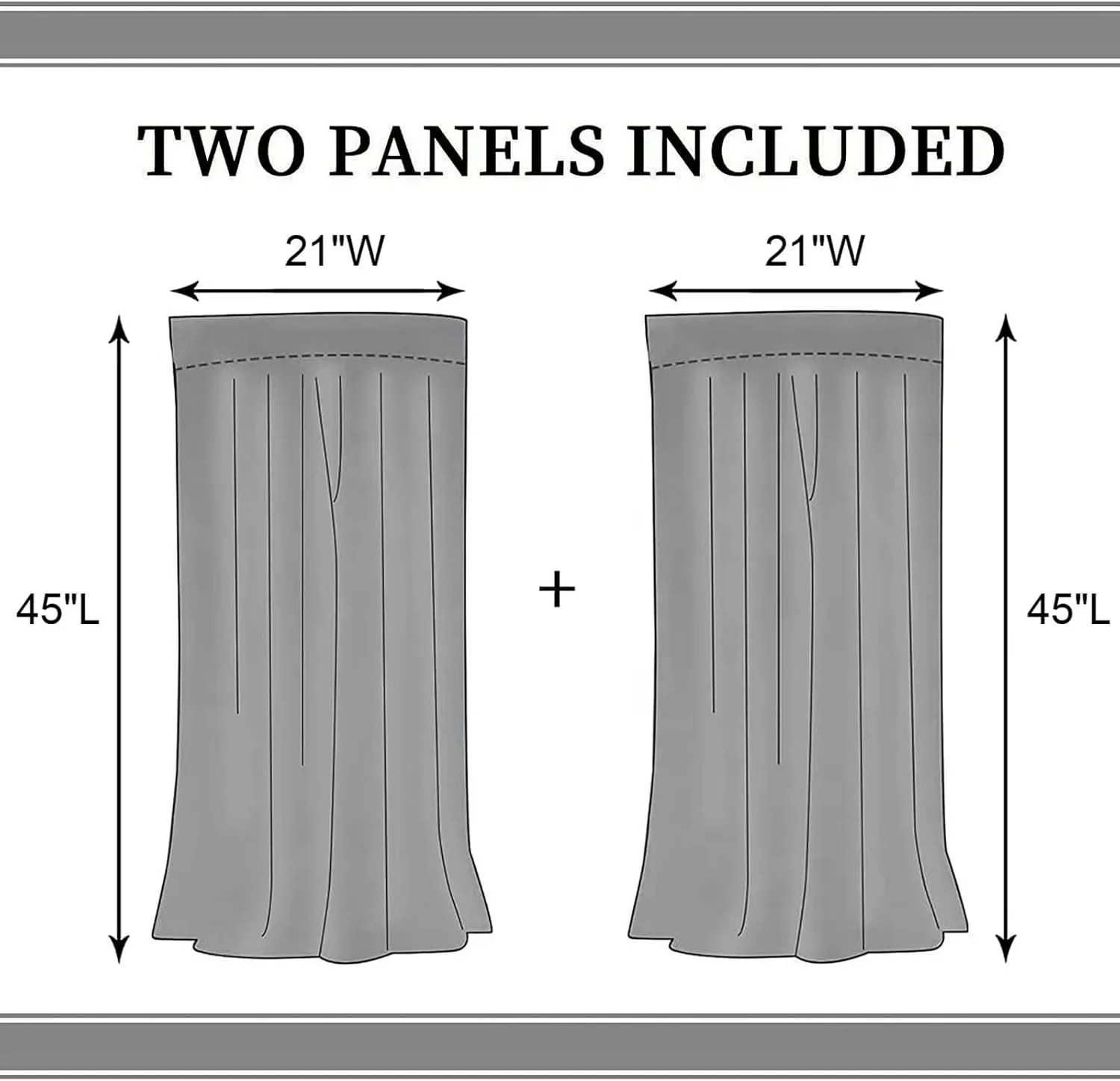 Western Curtains, Rustic Retro Aztec Bull Skull Southwest Tribal Ethnic Farmhouse Rural County Cowboy Boho Beige Western Window Drape Treatments for Bedroom Living Room Kitchen, 42"x45" Inch