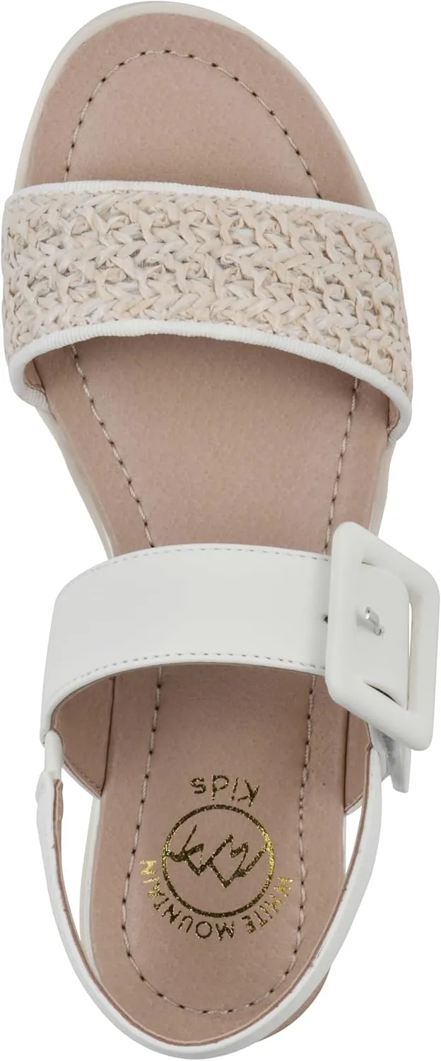 WHITE MOUNTAIN Kids Eastern Buckle Sandal