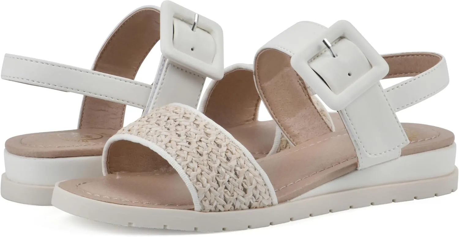 WHITE MOUNTAIN Kids Eastern Buckle Sandal