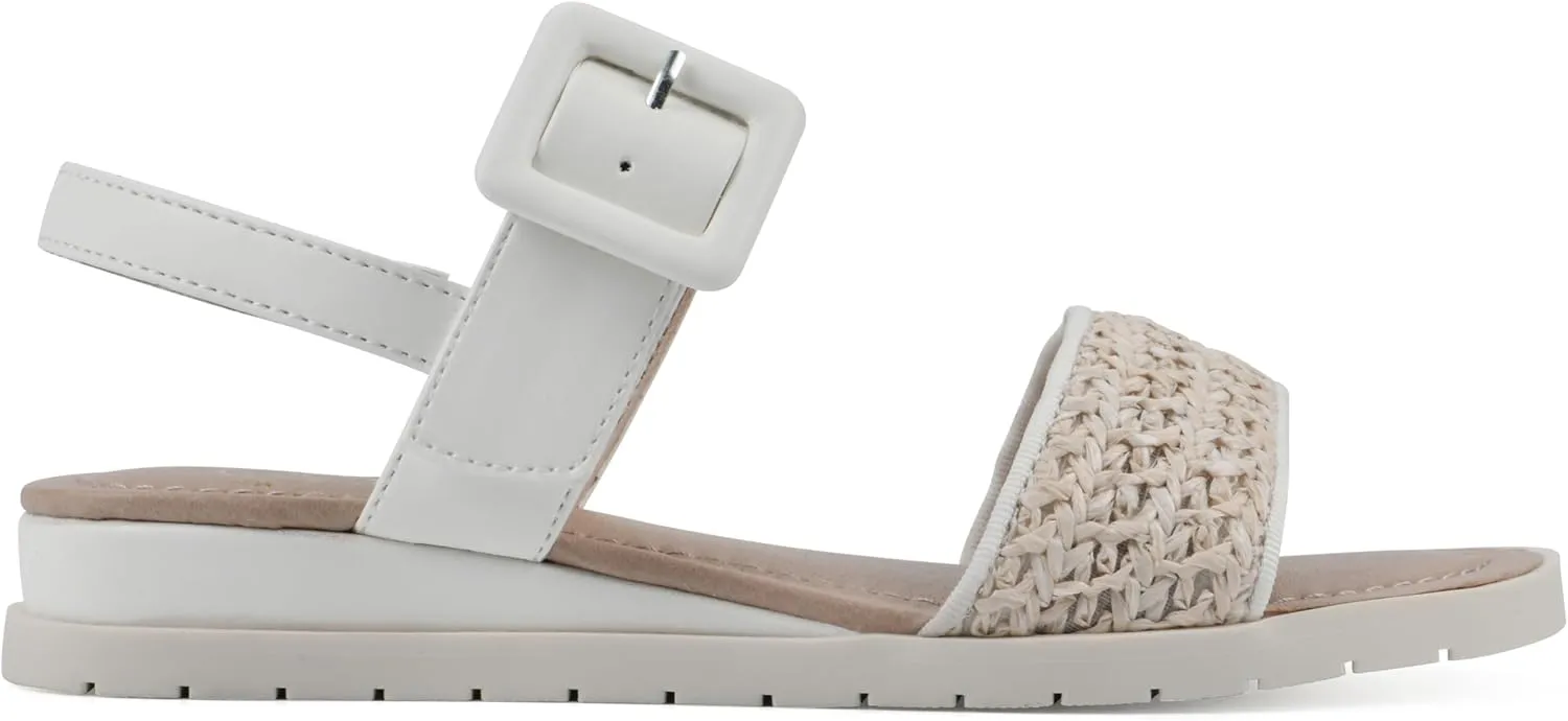 WHITE MOUNTAIN Kids Eastern Buckle Sandal