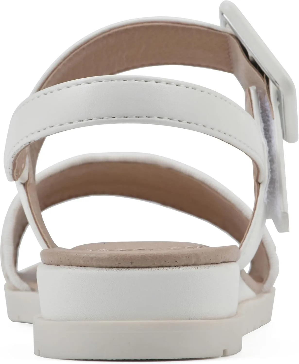 WHITE MOUNTAIN Kids Eastern Buckle Sandal
