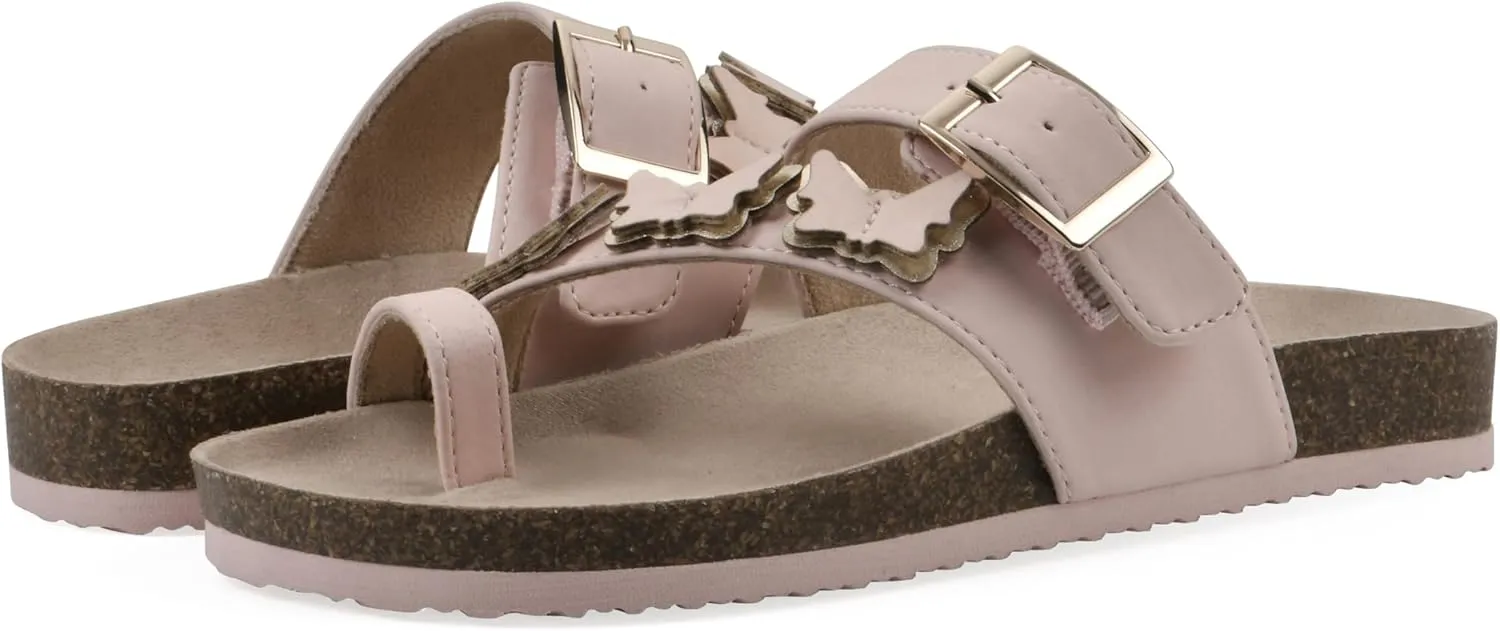 White Mountain Kids Girls' Gentoo Butterfly Sandal