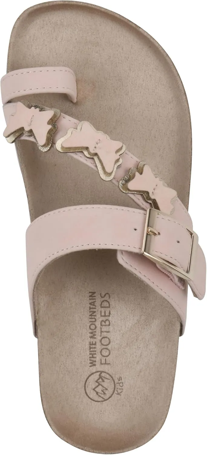 White Mountain Kids Girls' Gentoo Butterfly Sandal