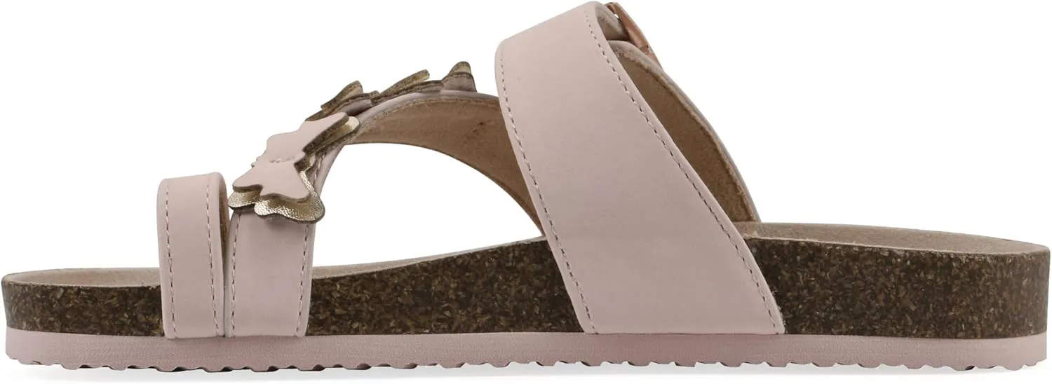 White Mountain Kids Girls' Gentoo Butterfly Sandal