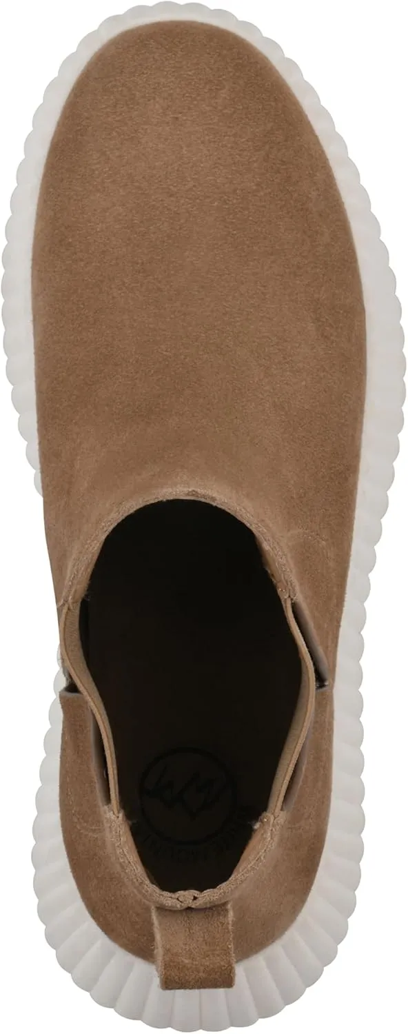 WHITE MOUNTAIN Women's Dignify Platform High-Top Sneaker Bootie