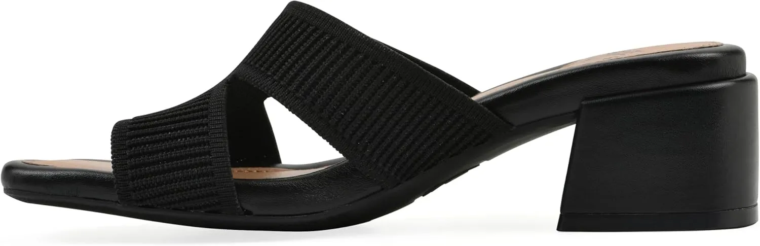 WHITE MOUNTAIN Women's Milled Knit Heel