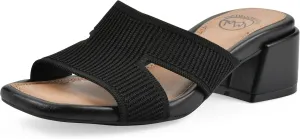 WHITE MOUNTAIN Women's Milled Knit Heel