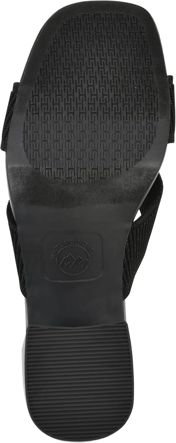 WHITE MOUNTAIN Women's Milled Knit Heel