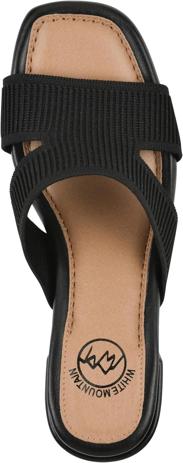 WHITE MOUNTAIN Women's Milled Knit Heel
